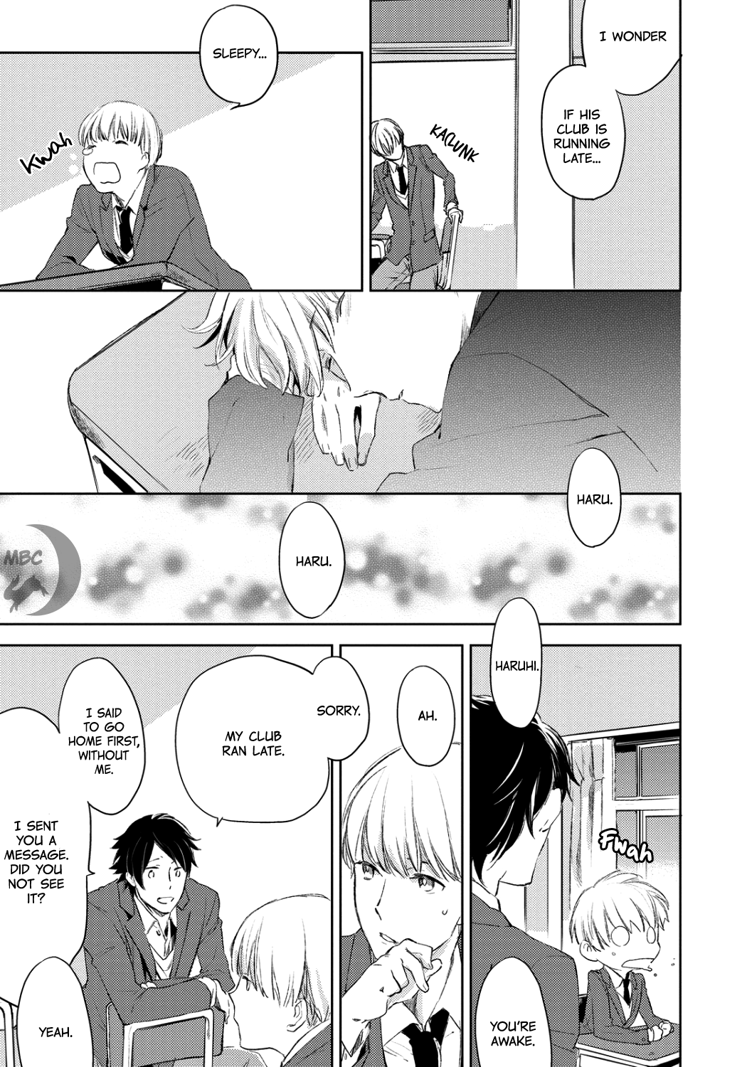Nigemichi ha Kochira I'll Die if I Get Too Lonely 第7页