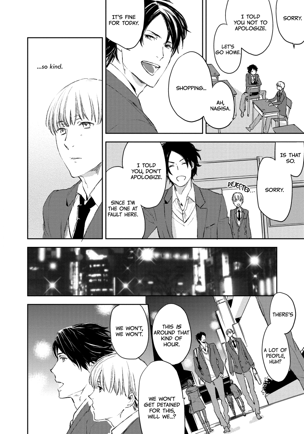 Nigemichi ha Kochira I'll Die if I Get Too Lonely 第8页