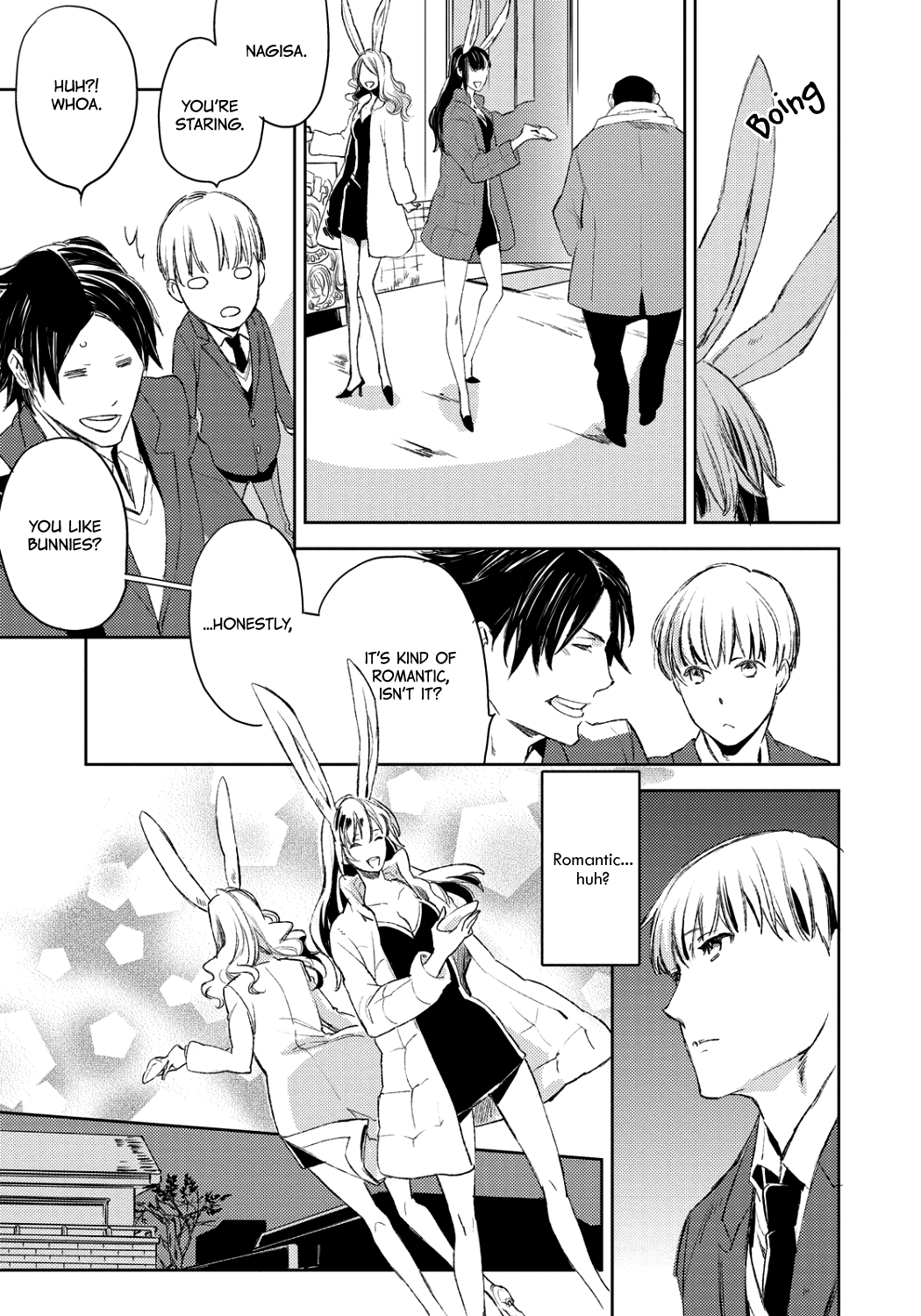 Nigemichi ha Kochira I'll Die if I Get Too Lonely 第9页