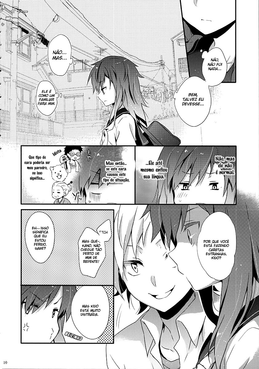 Kagerou Project - Rainy Blue (Doujinshi) Vol. 1 Ch. 2 第10页