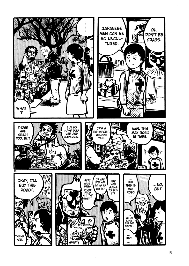 Sexy Voice and Robo Vol. 1 Ch. 1 第22页
