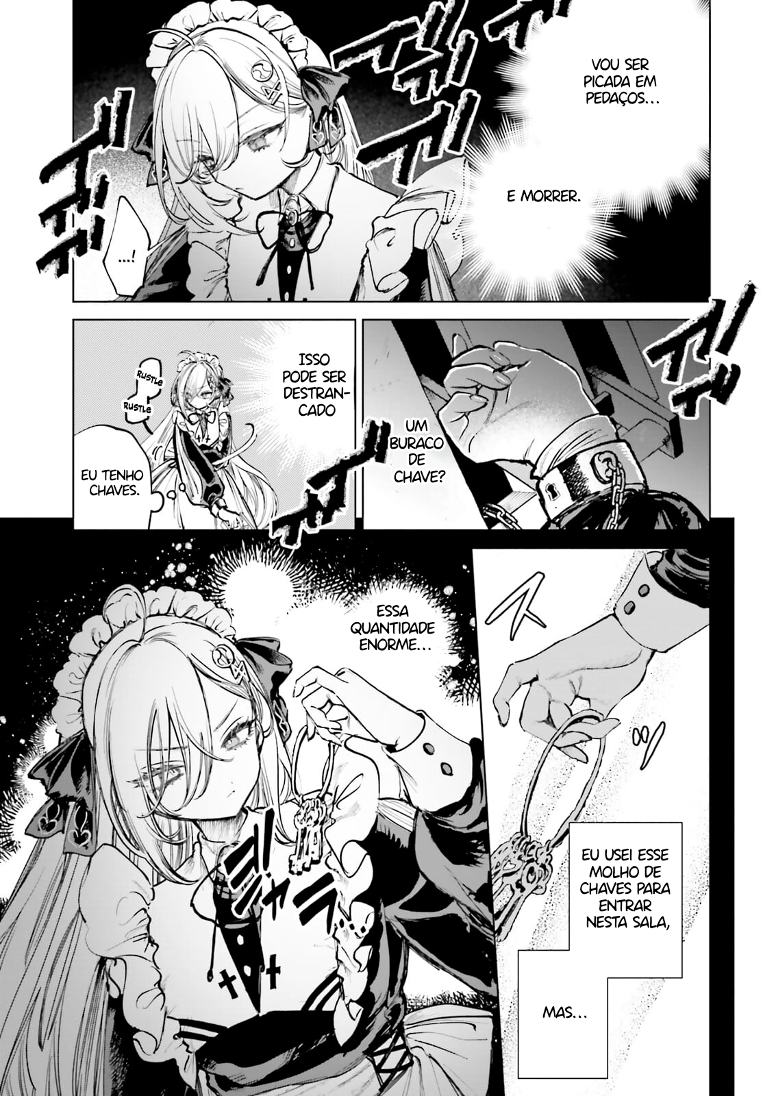 Shibou Yuugi de Meshi wo Kuu. Cap. 3 第3页