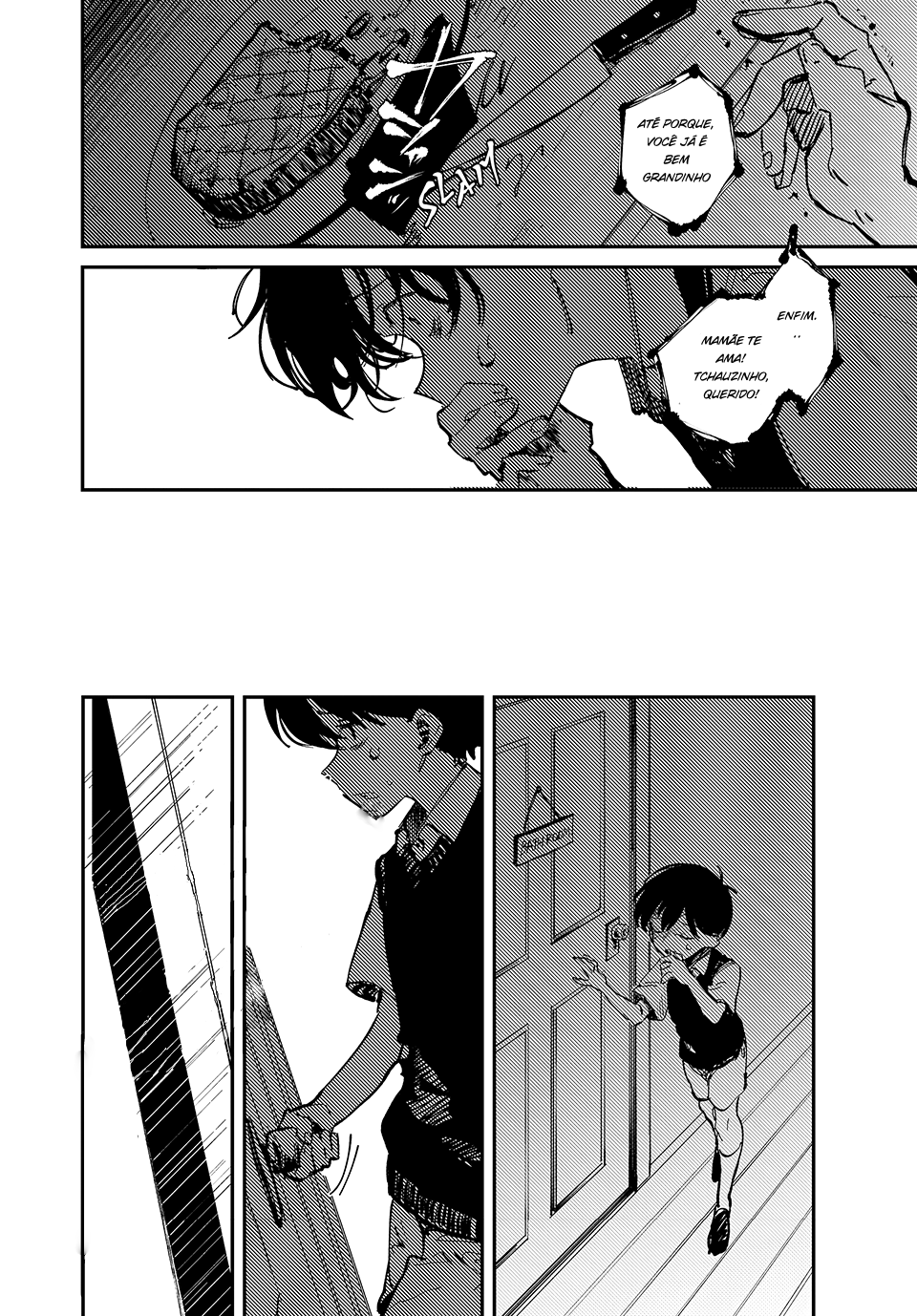 OMORI Querido Irmãozinho 第13页