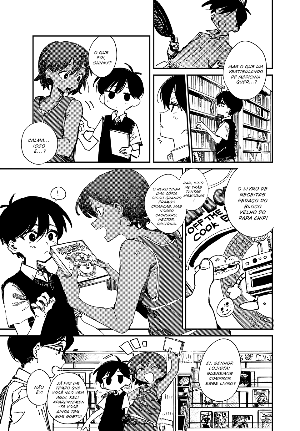 OMORI Querido Irmãozinho 第27页