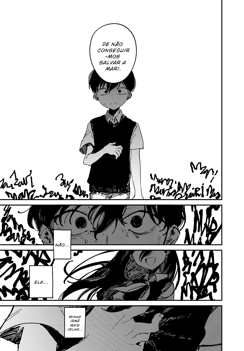 OMORI Querido Irmãozinho 第38页