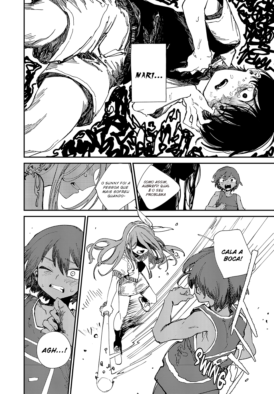 OMORI Querido Irmãozinho 第39页