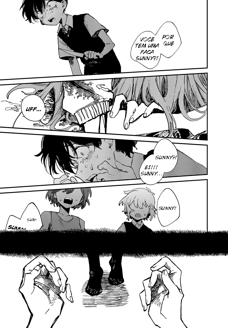 OMORI Querido Irmãozinho 第46页
