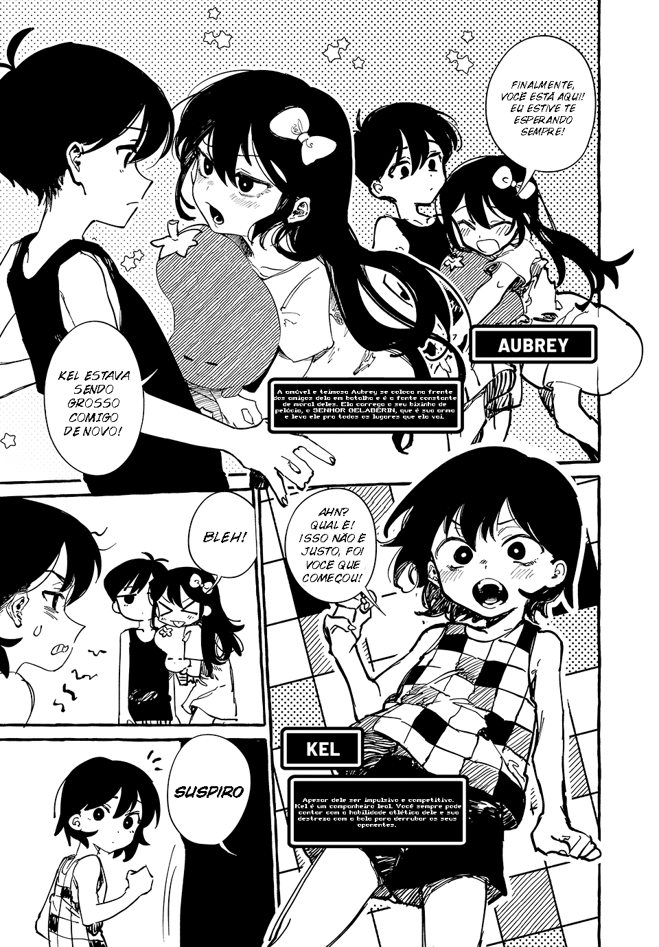 OMORI Querido Irmãozinho 第53页