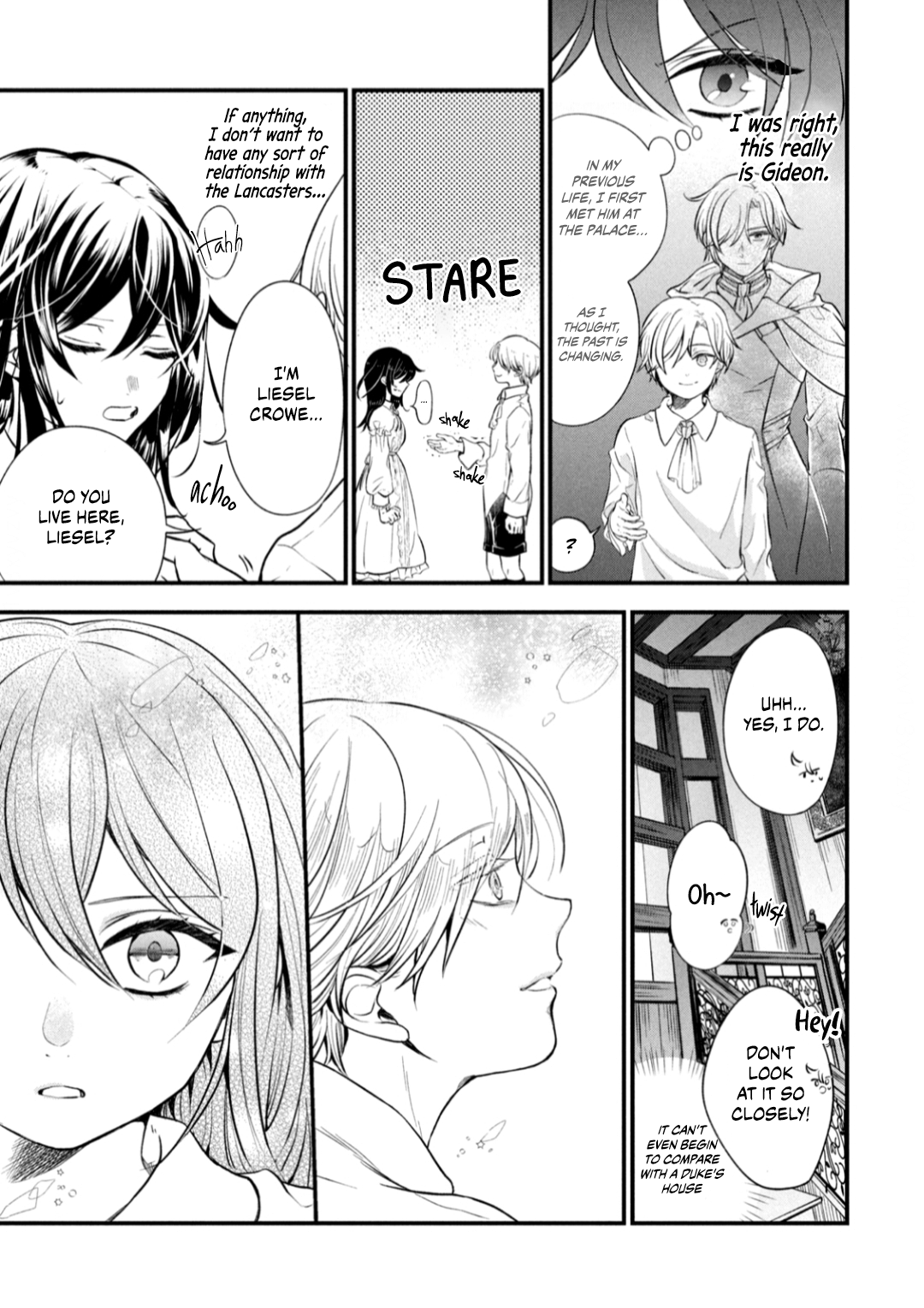 Outaishi-sama, Watashi Kondo Koso Anata ni Korosaretakunain desu! Vol. 1 Ch. 3 第15页
