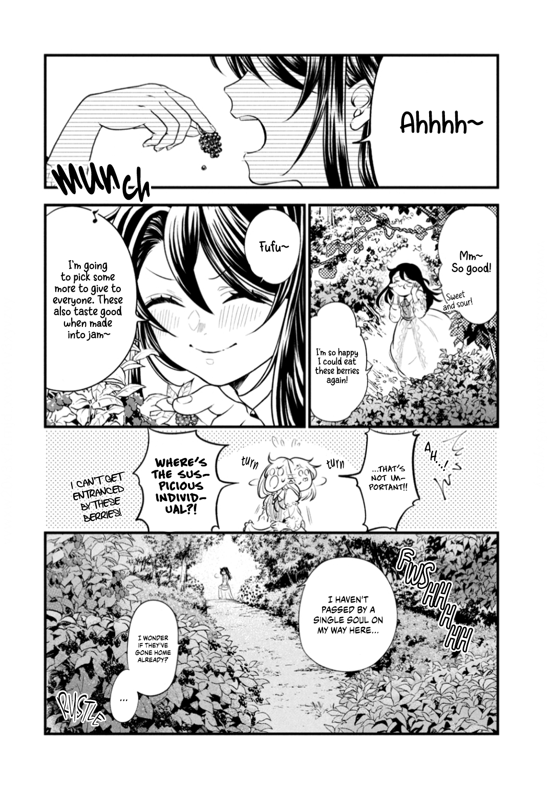 Outaishi-sama, Watashi Kondo Koso Anata ni Korosaretakunain desu! Vol. 1 Ch. 3 第4页