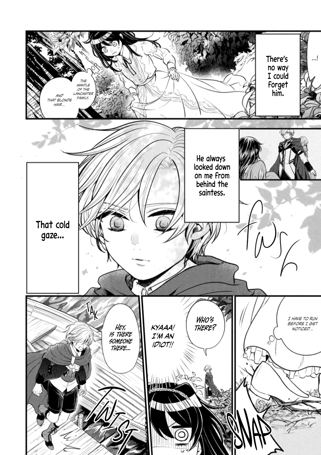 Outaishi-sama, Watashi Kondo Koso Anata ni Korosaretakunain desu! Vol. 1 Ch. 3 第8页