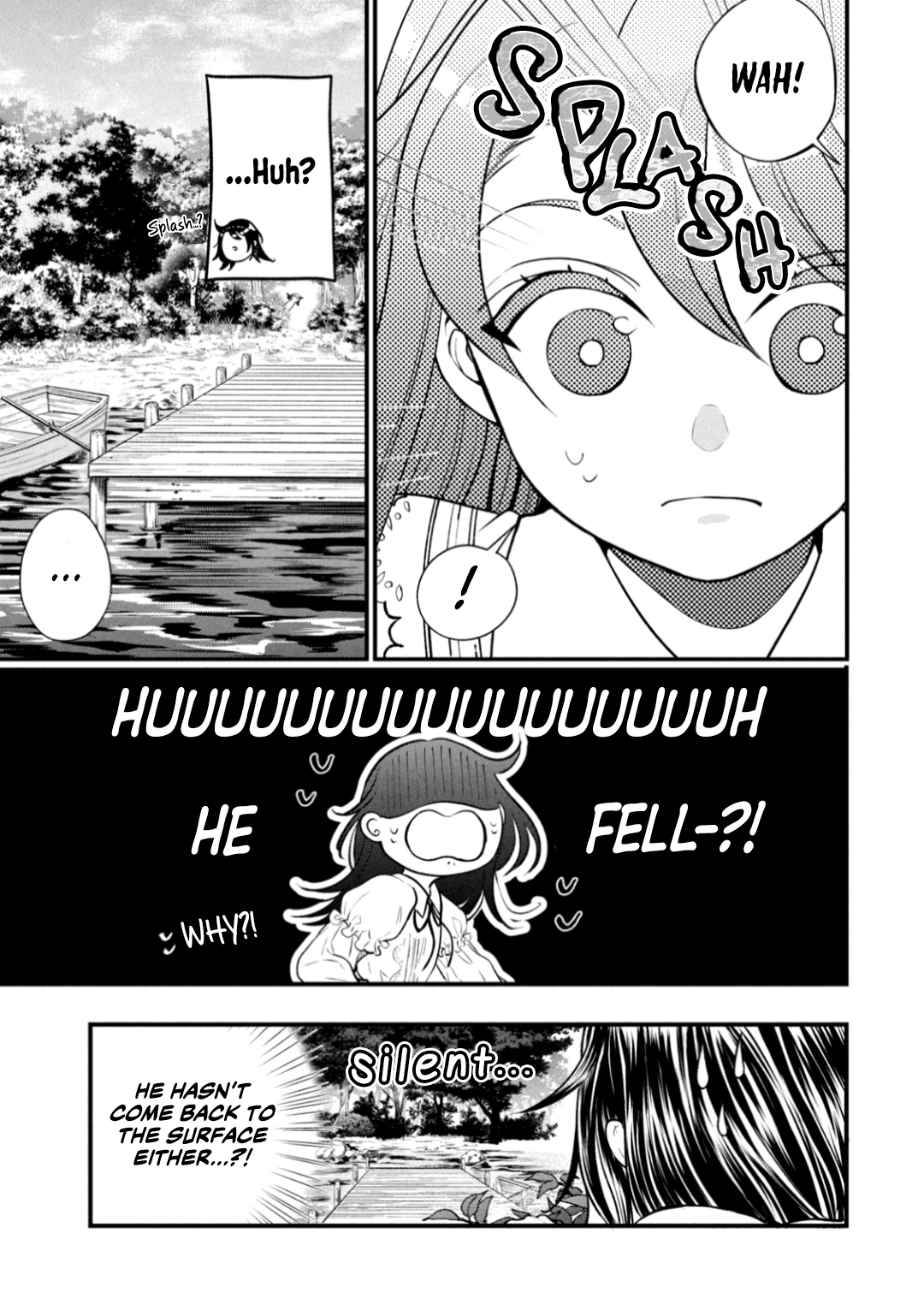 Outaishi-sama, Watashi Kondo Koso Anata ni Korosaretakunain desu! Vol. 1 Ch. 3 第9页