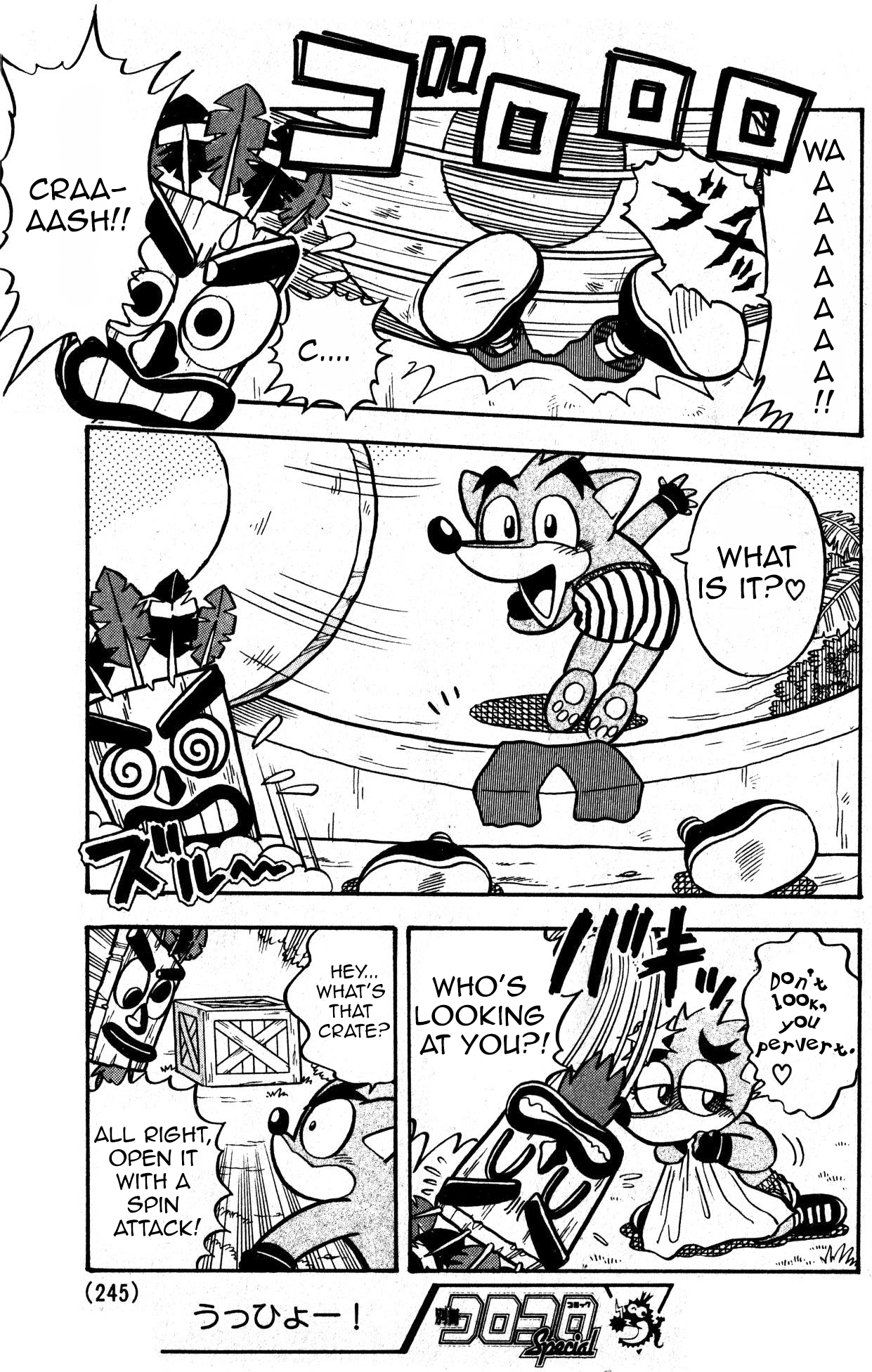 Crash Bandicoot 第7页