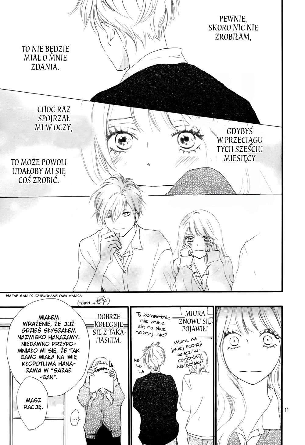 I Fell in Love with You Oneshot 第11页