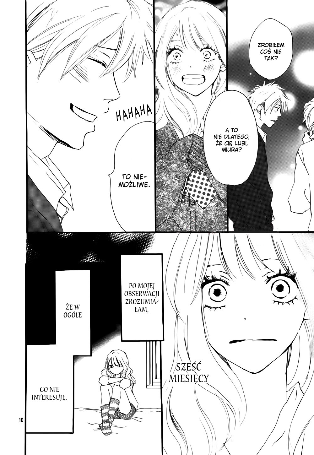I Fell in Love with You Oneshot 第10页