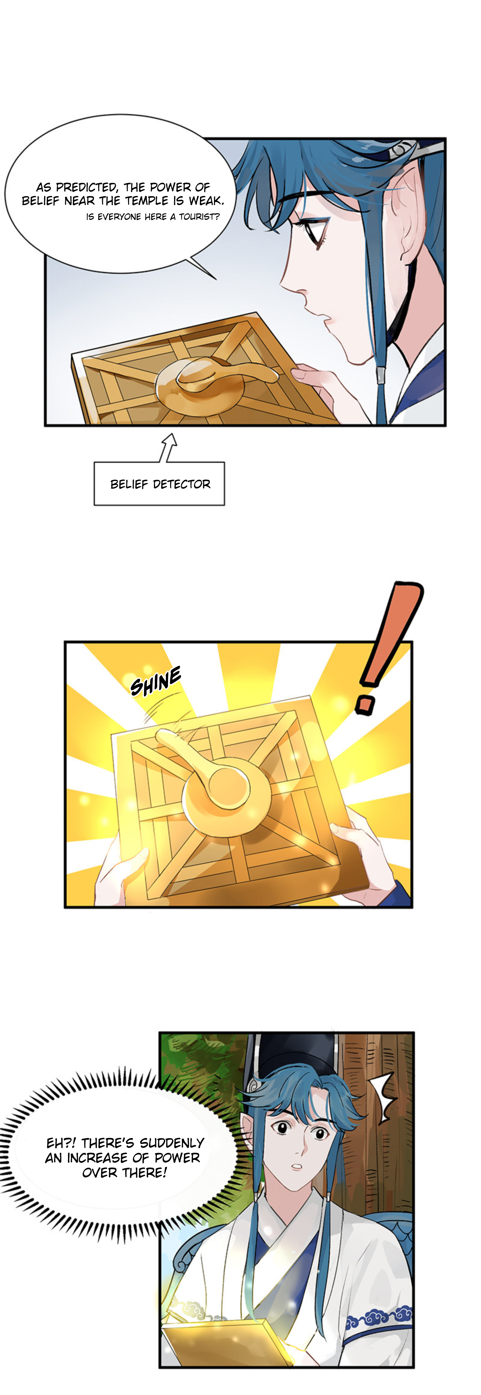Idol Is a God Fallen God 第24页