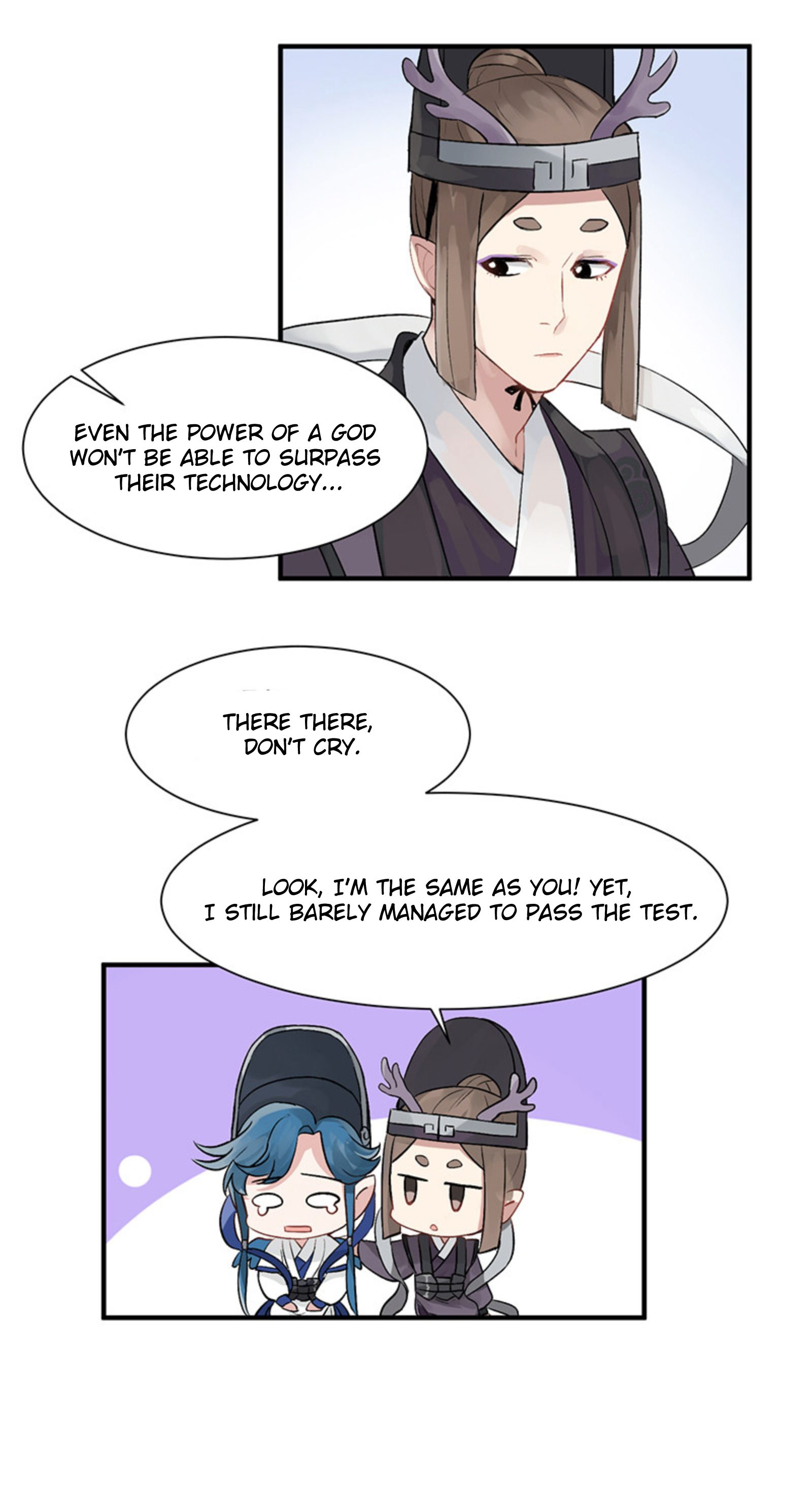 Idol Is a God Fallen God 第10页