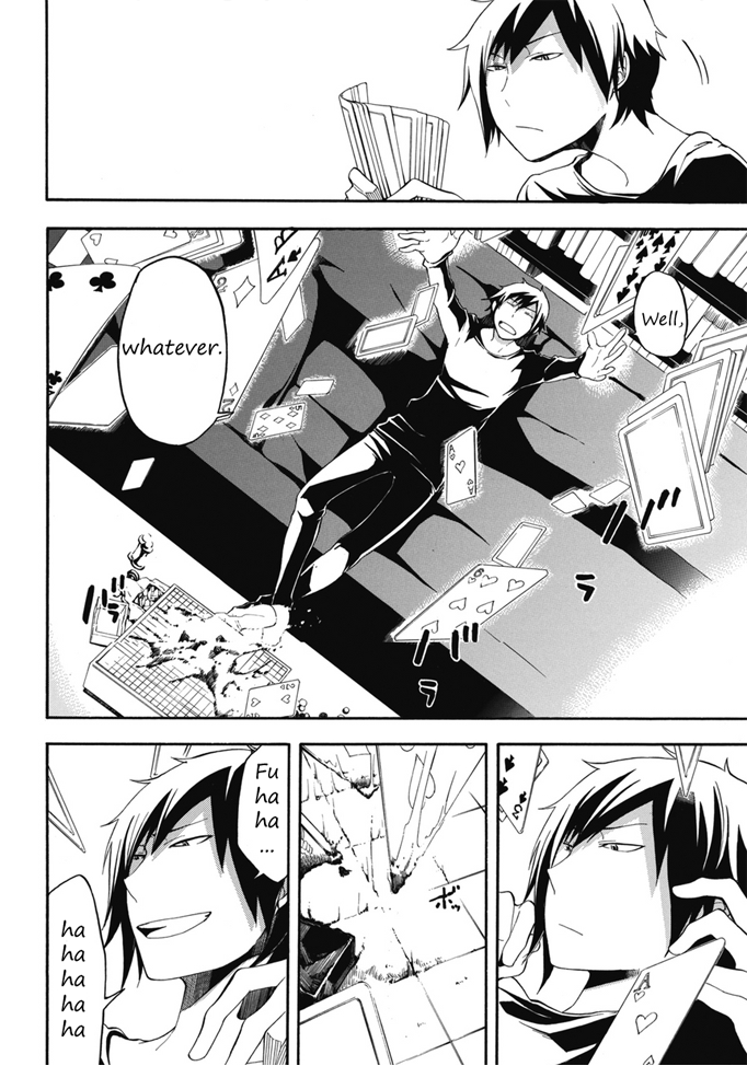 Durarara!! Koukinzoku-hen Vol. 1 Ch. 2 第17页