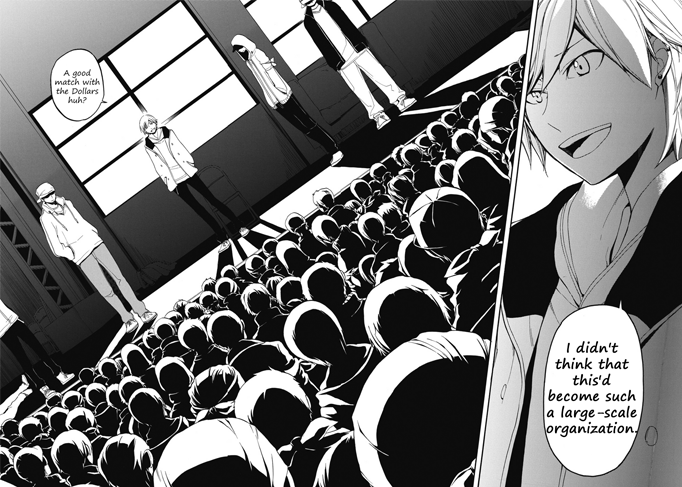 Durarara!! Koukinzoku-hen Vol. 1 Ch. 2 第4页
