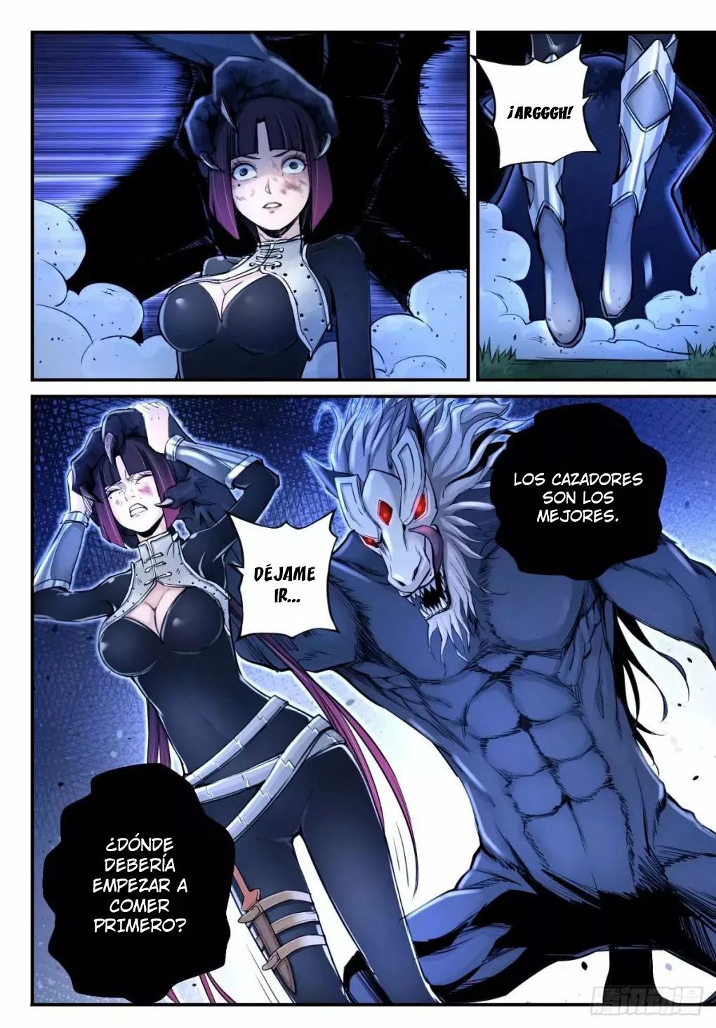 Ascension by Slaying Demons Ch. 1 第32页