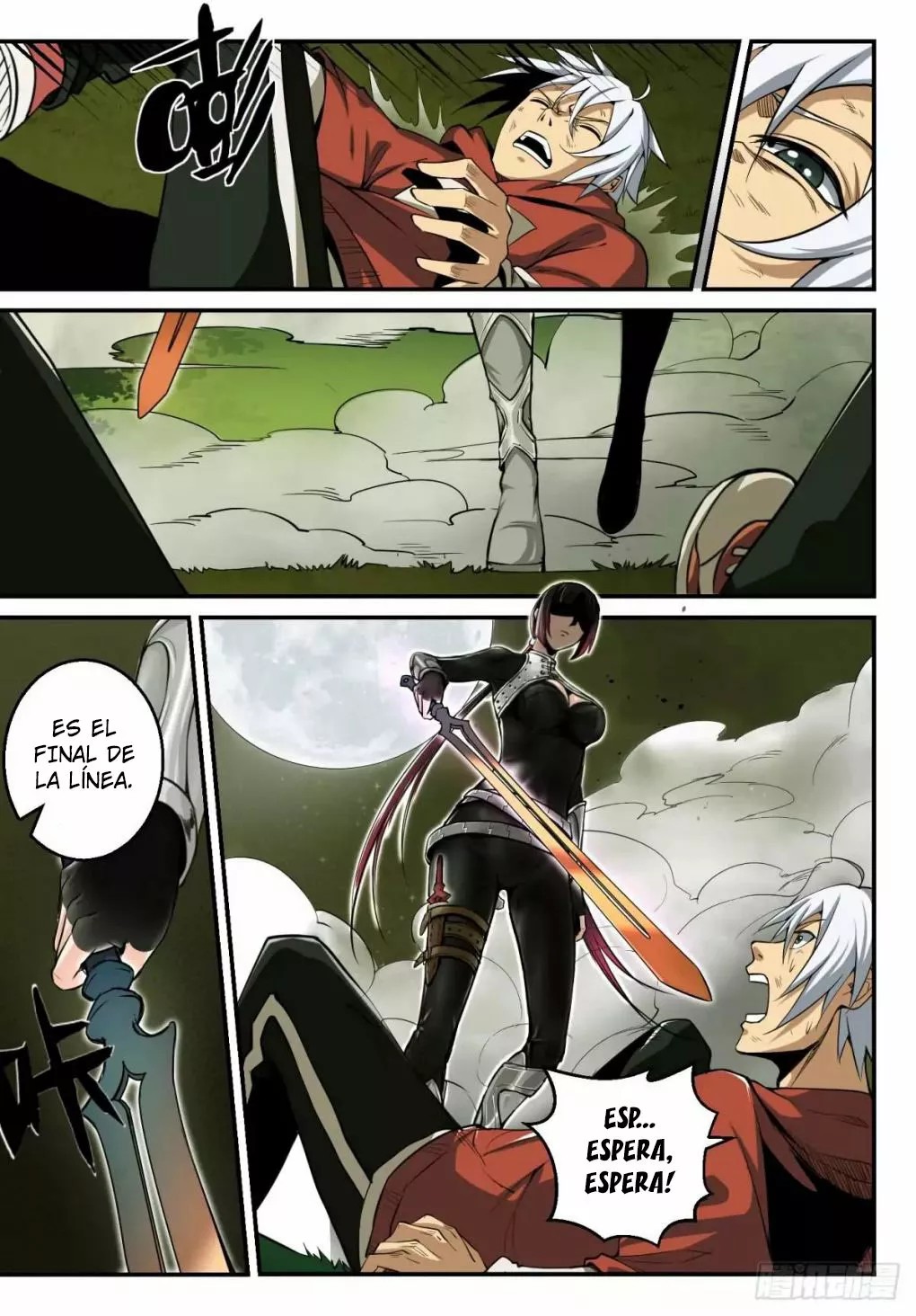 Ascension by Slaying Demons Ch. 1 第6页