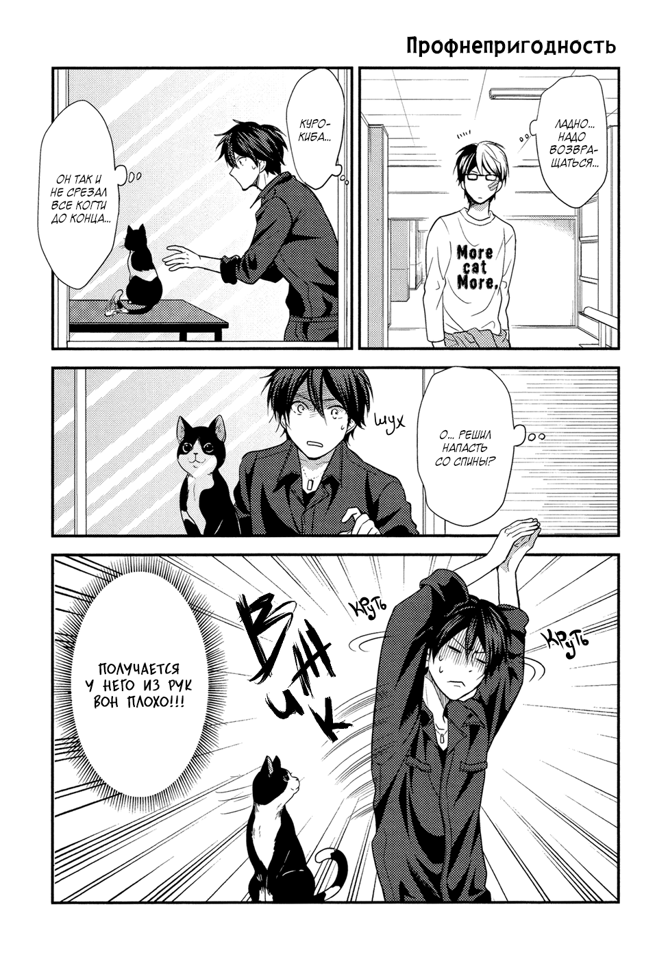 Seishun wa Juujuu da Коты и Тикуси 第13页