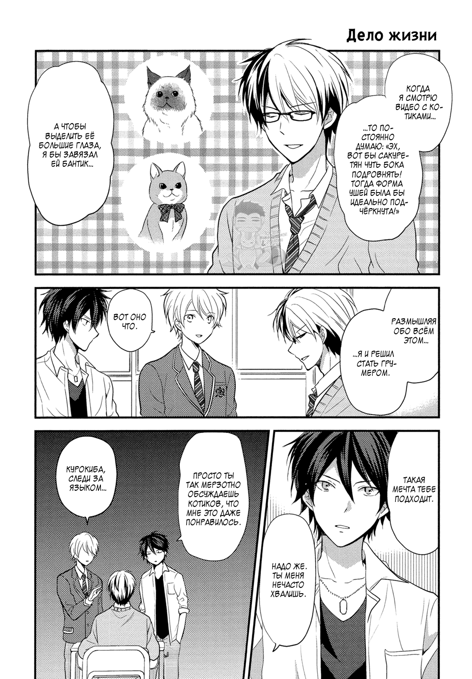 Seishun wa Juujuu da Коты и Тикуси 第5页