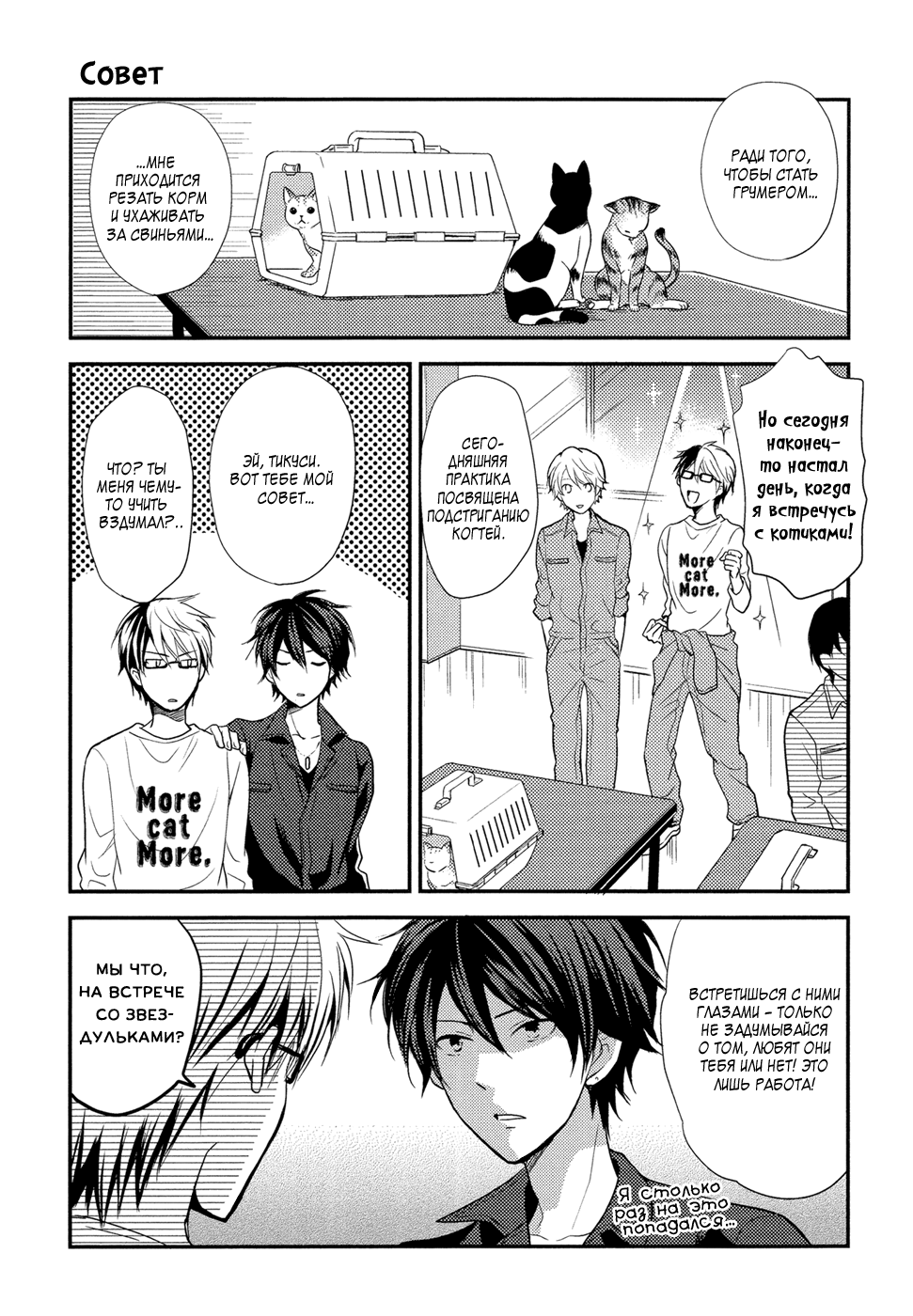 Seishun wa Juujuu da Коты и Тикуси 第6页