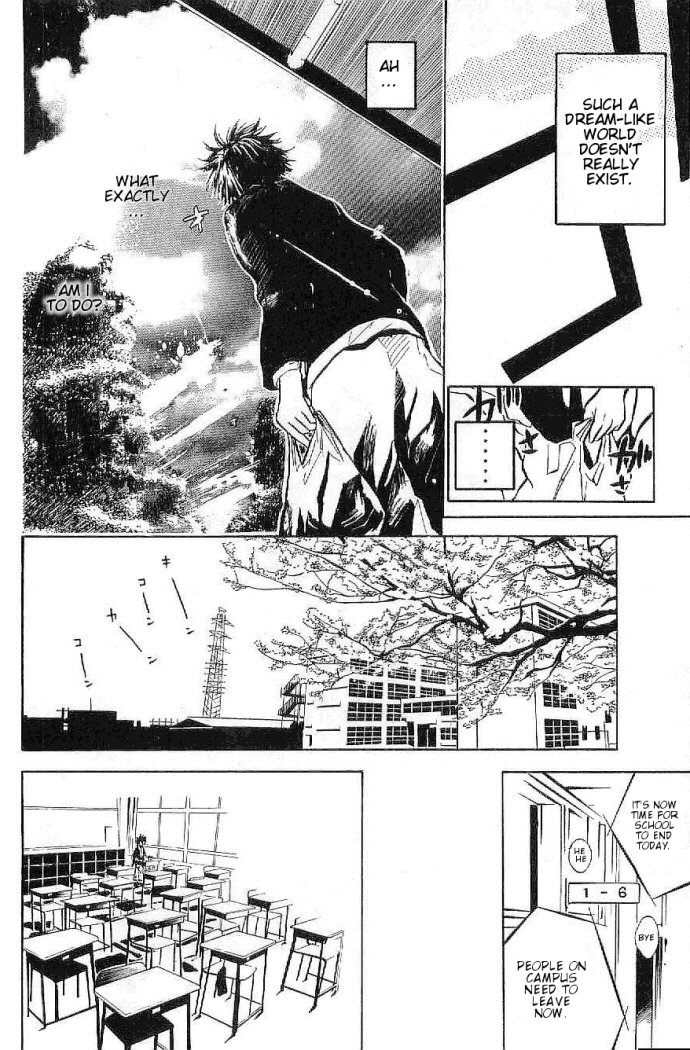 Over Drive Allez! Shinozaki! 第15页