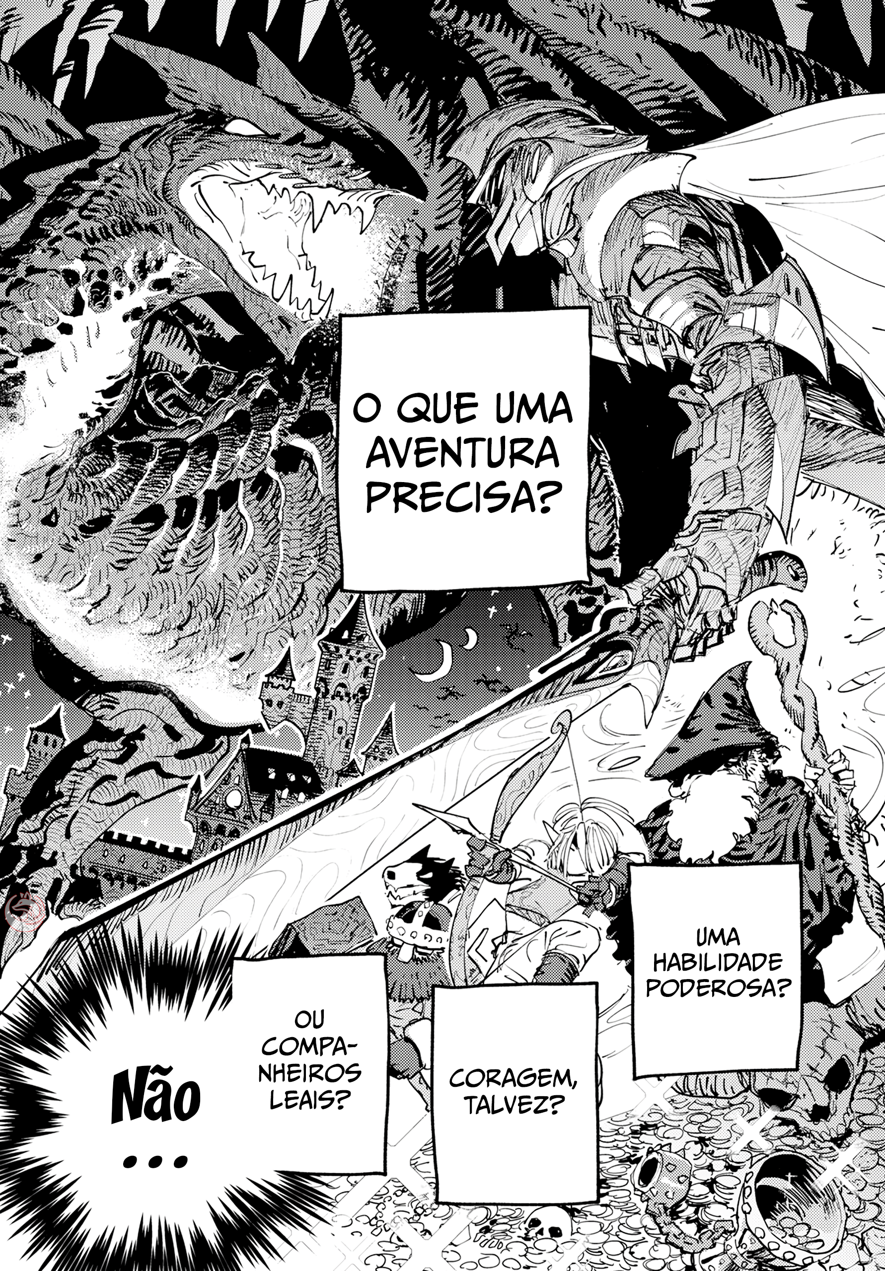 Bouken ni wa, Buki ga Hitsuyou da! ~Kodawari Rudy no Kajiya-gurashi~ Rudy das Chaves Gêmeas, Waelthroad - A cidade masmorra 第3页