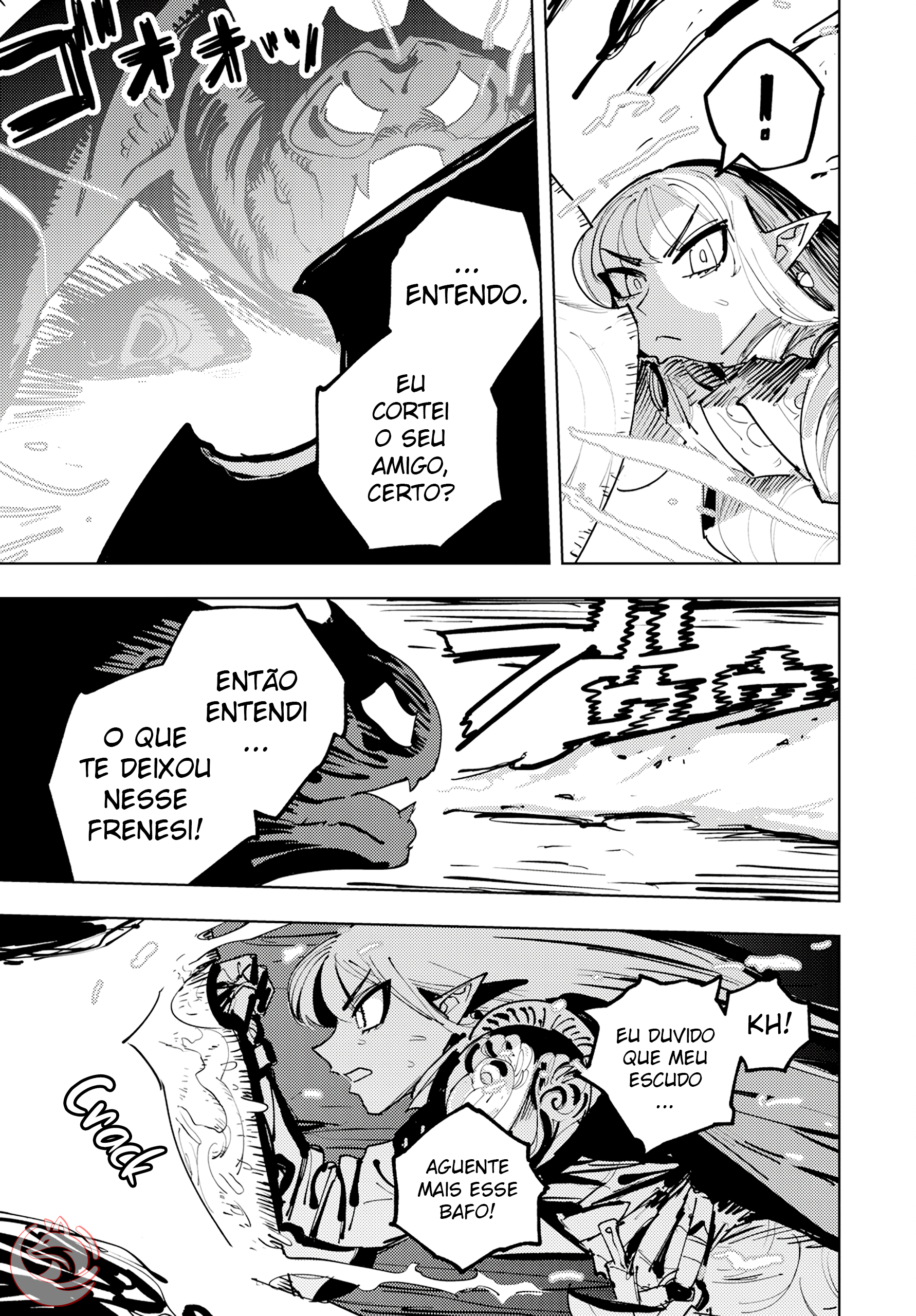 Bouken ni wa, Buki ga Hitsuyou da! ~Kodawari Rudy no Kajiya-gurashi~ Rudy das Chaves Gêmeas, Waelthroad - A cidade masmorra 第27页