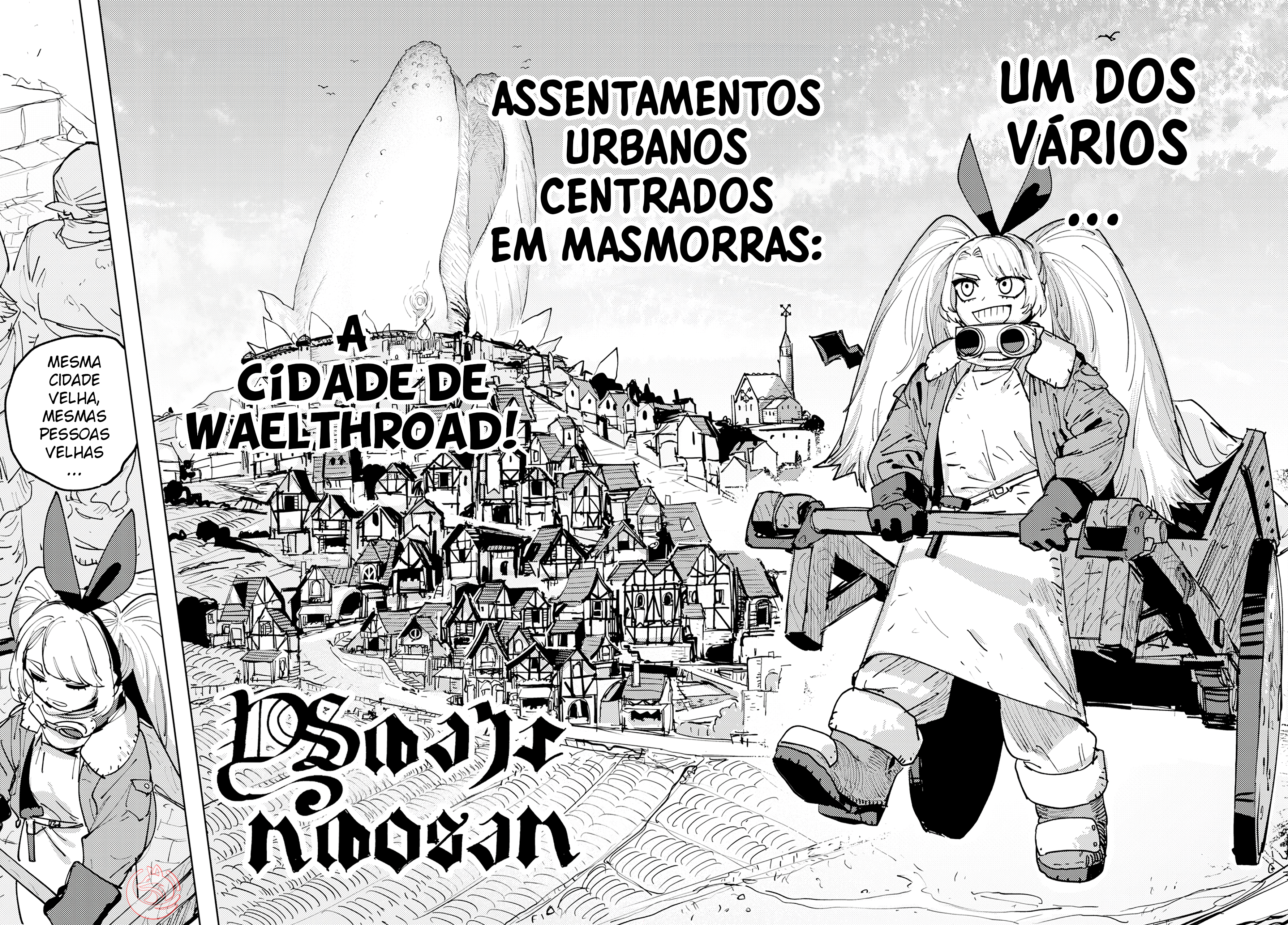 Bouken ni wa, Buki ga Hitsuyou da! ~Kodawari Rudy no Kajiya-gurashi~ Rudy das Chaves Gêmeas, Waelthroad - A cidade masmorra 第10页