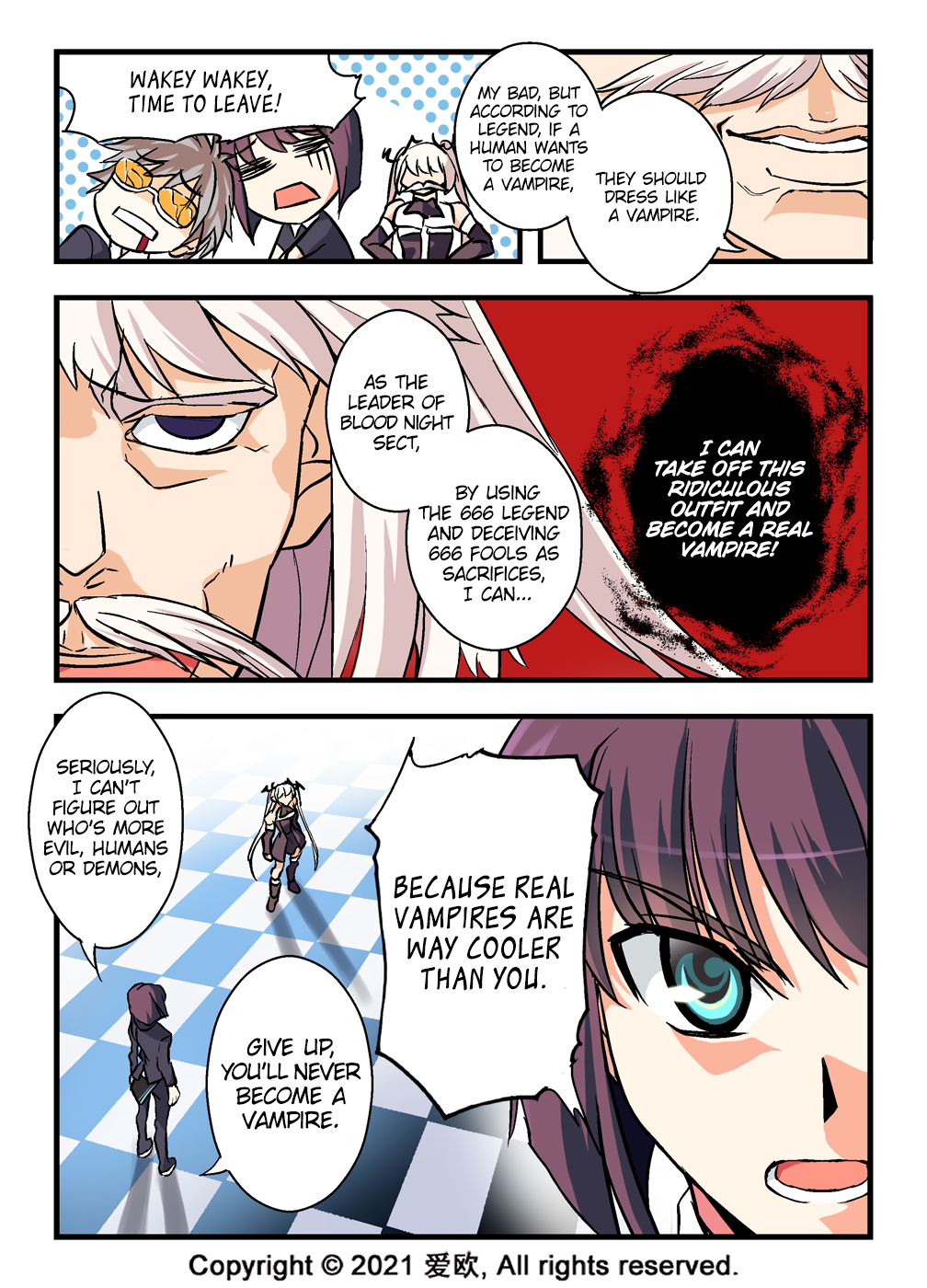 Bloodline Visit From the Blood Night 第15页