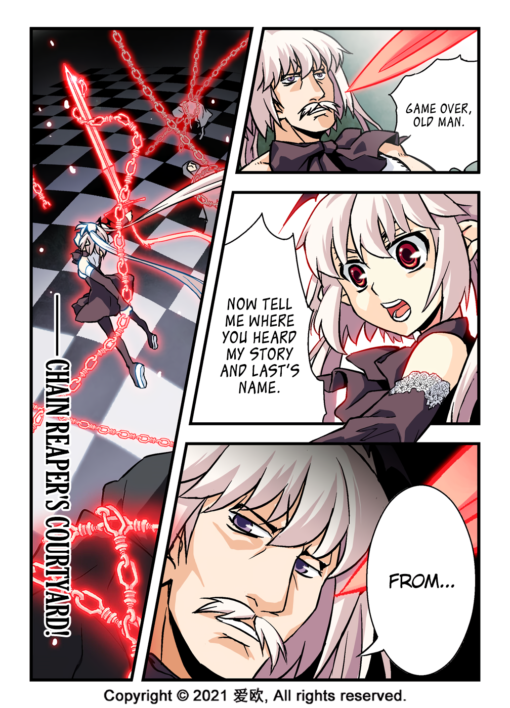 Bloodline Visit From the Blood Night 第20页