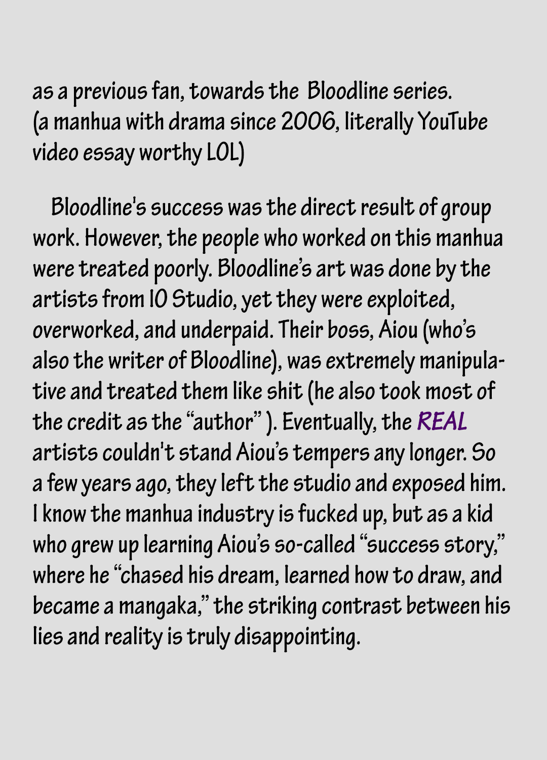 Bloodline Visit From the Blood Night 第28页