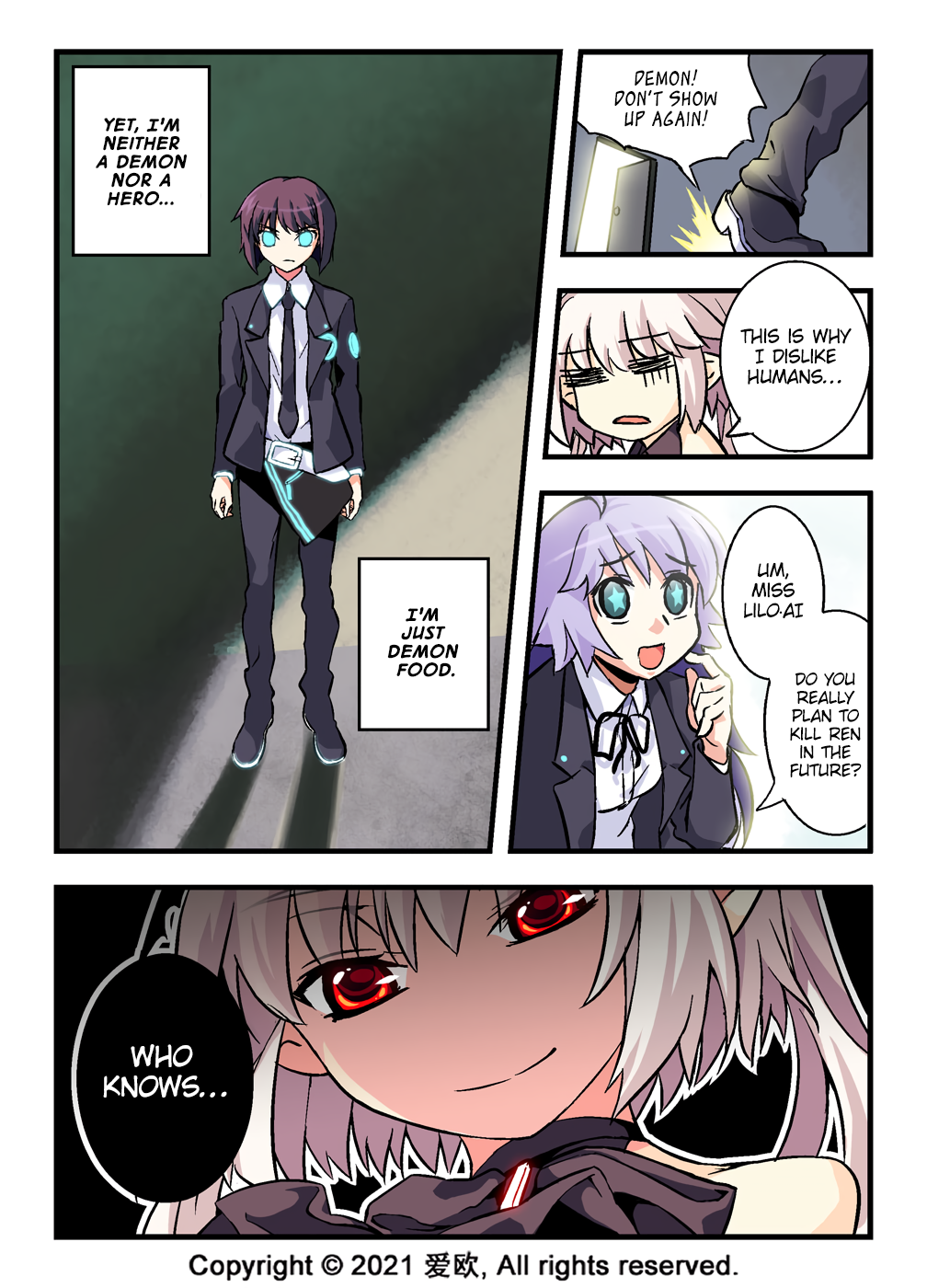 Bloodline Visit From the Blood Night 第6页