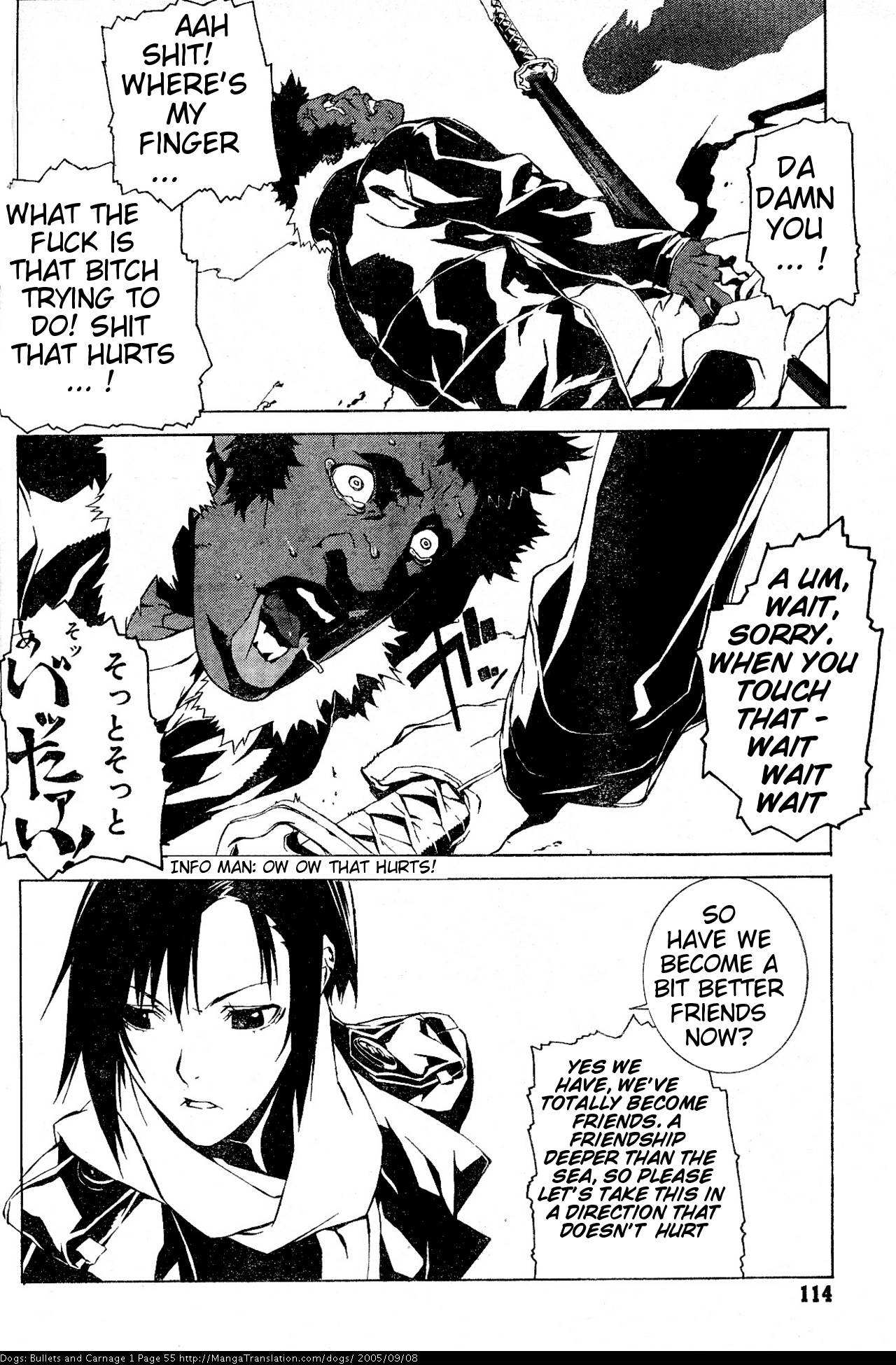 Dogs / Bullets & Carnage Maiden & Eisen 第19页