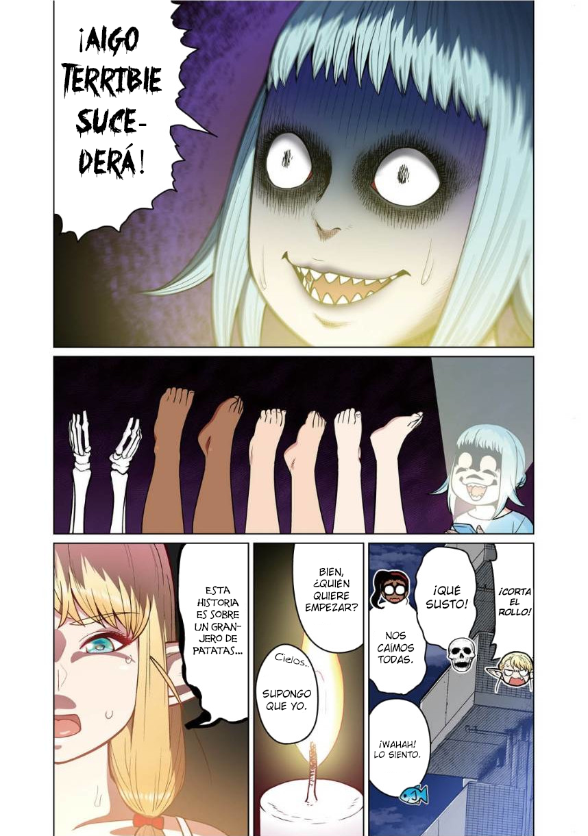 Shin Elf-san wa Yaserarenai. (Official Colored) Nuevo Misterio sin Luna 第11页