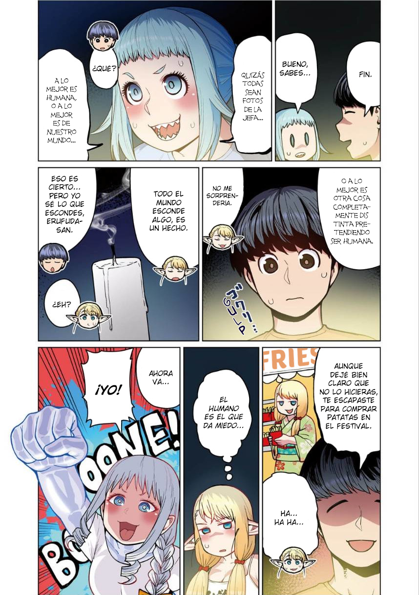 Shin Elf-san wa Yaserarenai. (Official Colored) Nuevo Misterio sin Luna 第17页