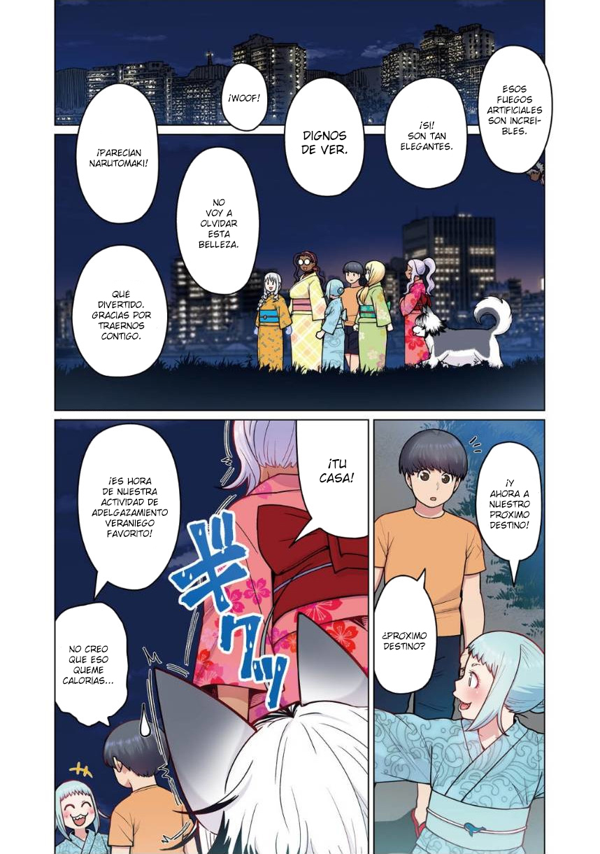 Shin Elf-san wa Yaserarenai. (Official Colored) Nuevo Misterio sin Luna 第5页