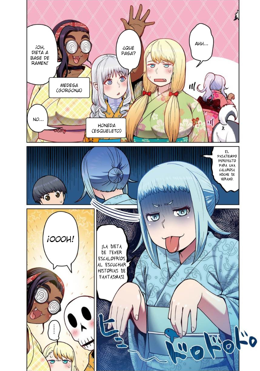 Shin Elf-san wa Yaserarenai. (Official Colored) Nuevo Misterio sin Luna 第6页