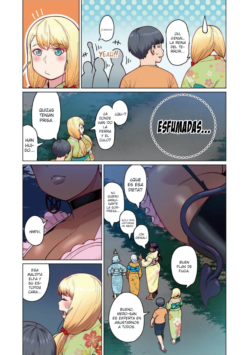 Shin Elf-san wa Yaserarenai. (Official Colored) Nuevo Misterio sin Luna 第7页