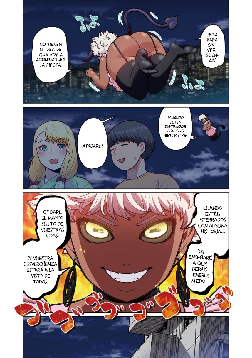 Shin Elf-san wa Yaserarenai. (Official Colored) Nuevo Misterio sin Luna 第9页