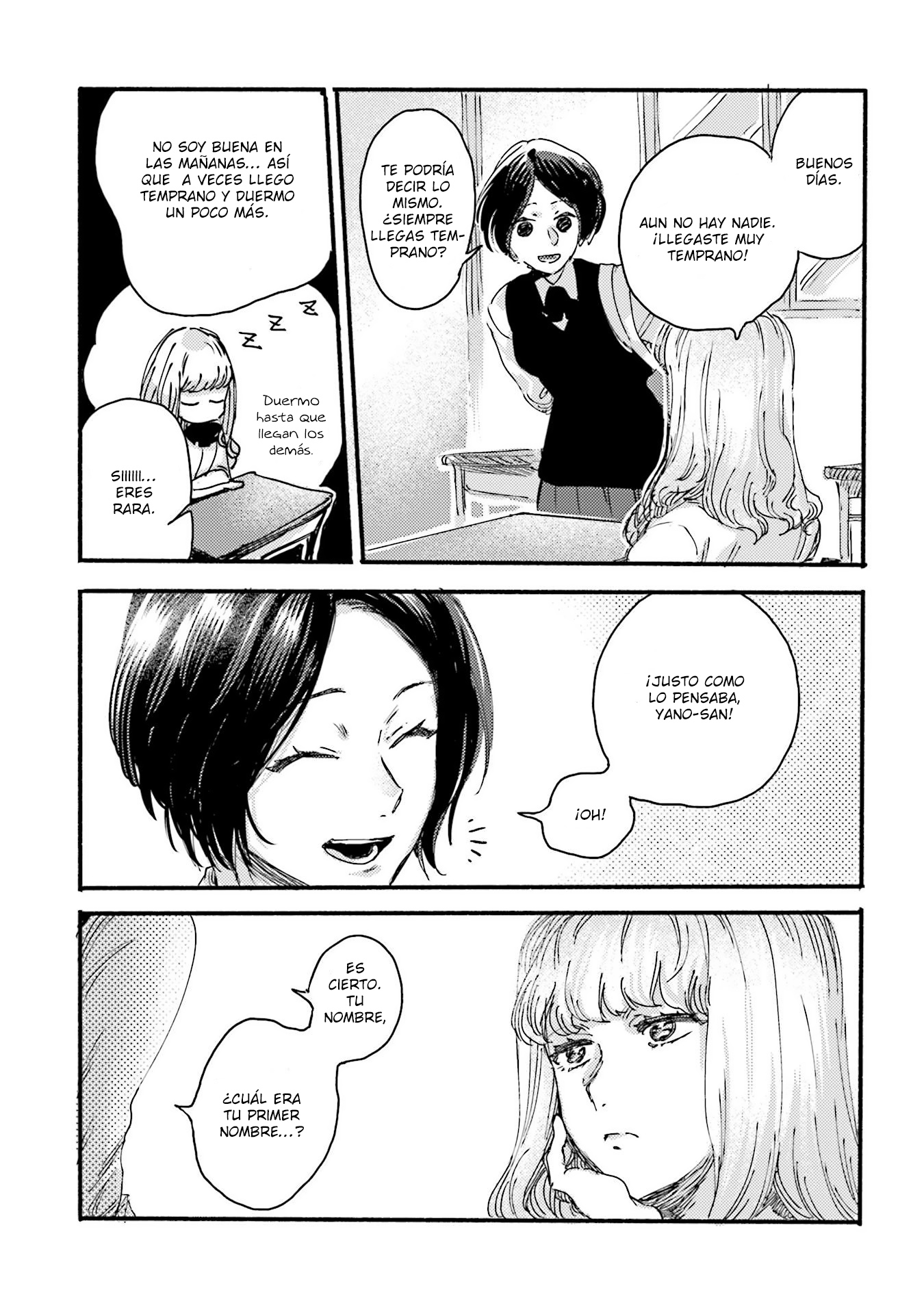 Yoru to Umi Vol. 1 Ch. 2 第28页