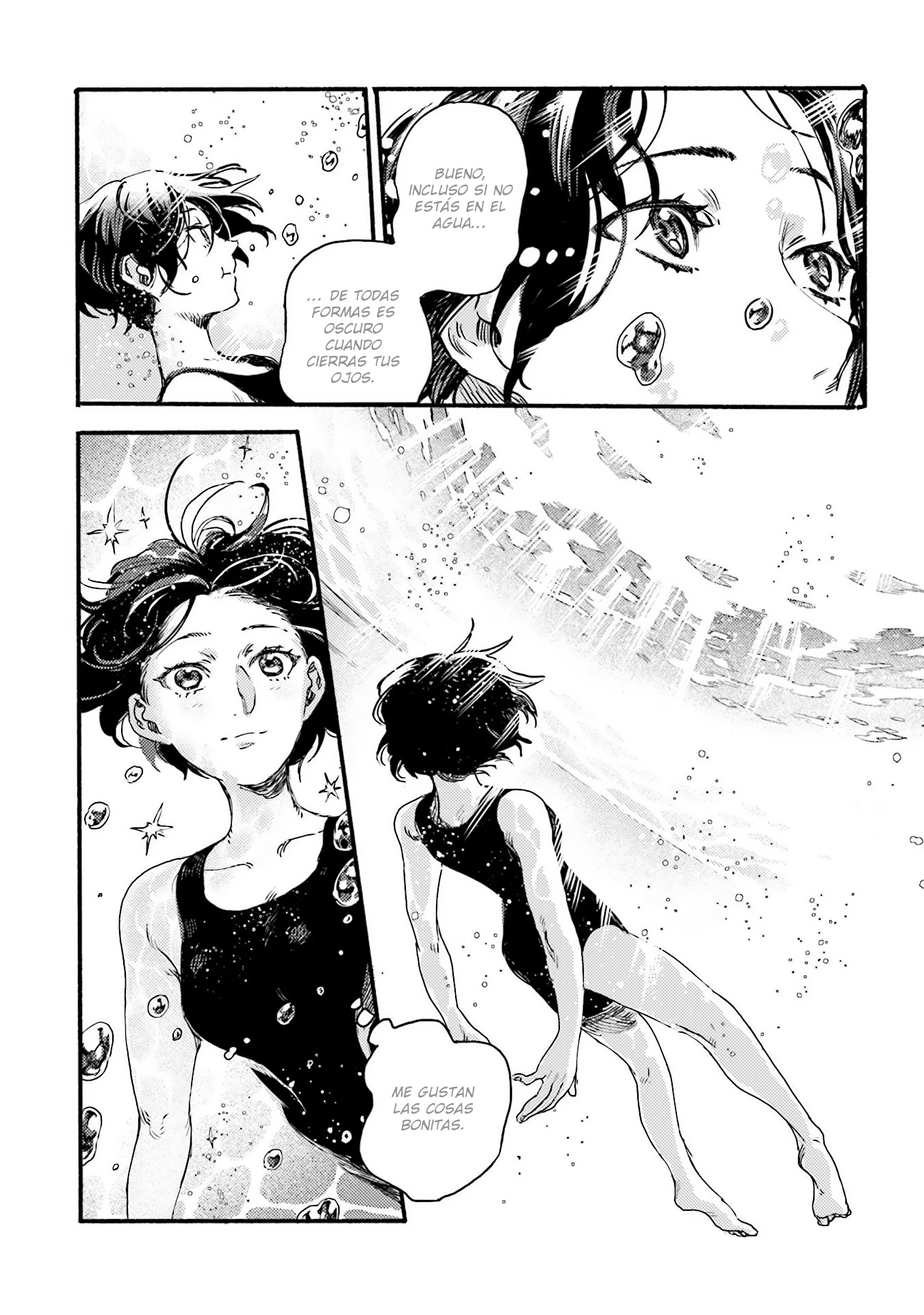 Yoru to Umi Vol. 1 Ch. 2 第8页