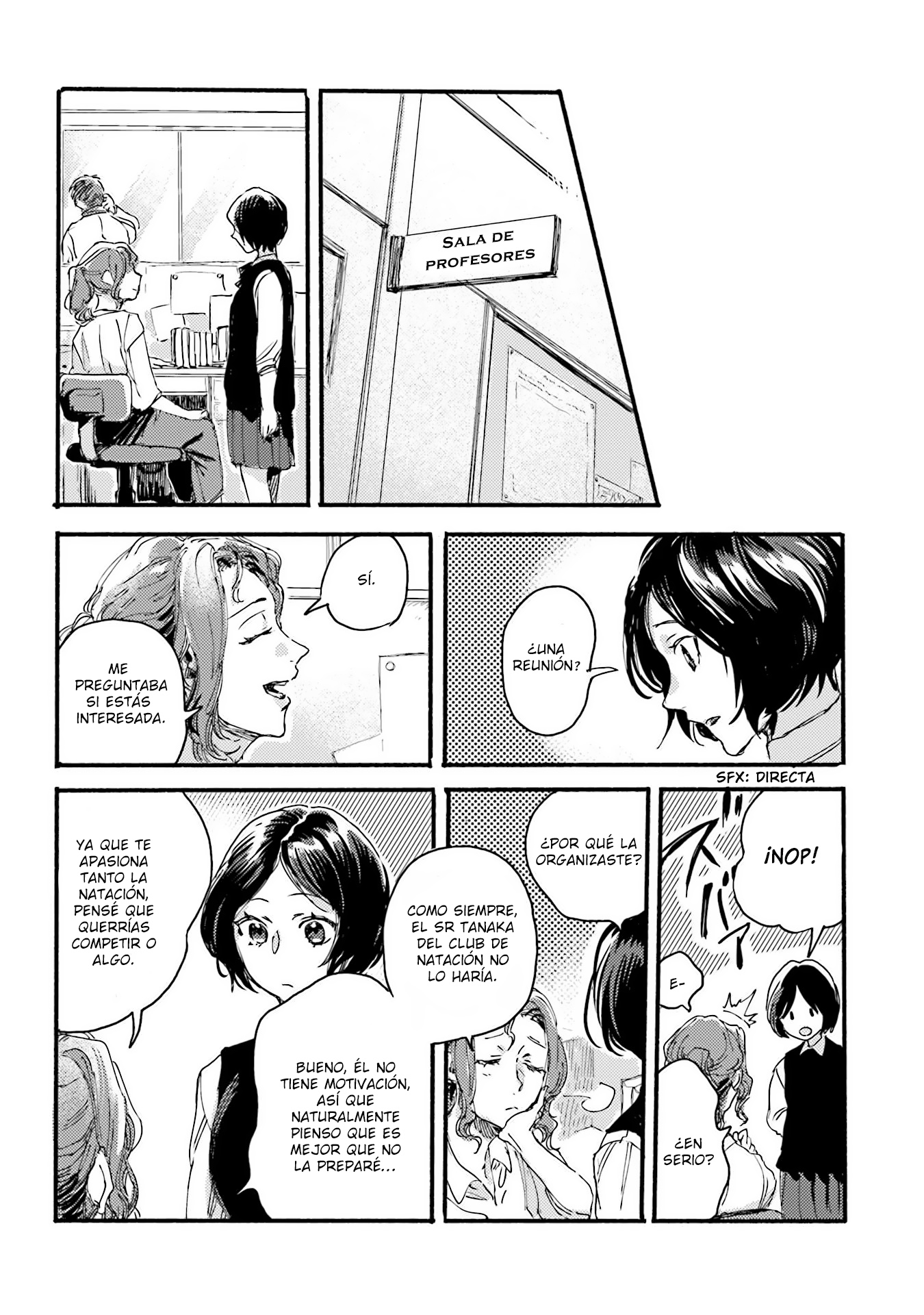 Yoru to Umi Vol. 1 Ch. 2 第9页