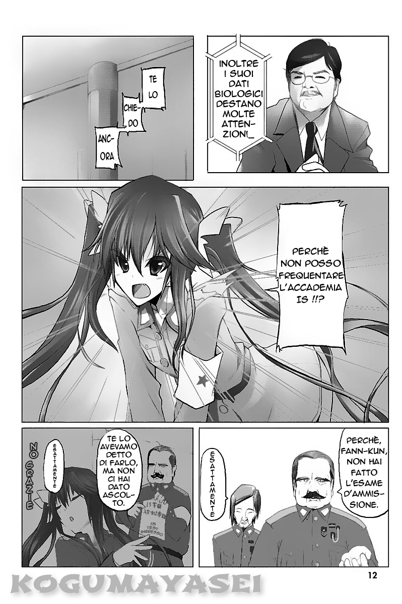 Infinite Stratos La notte prima 第14页