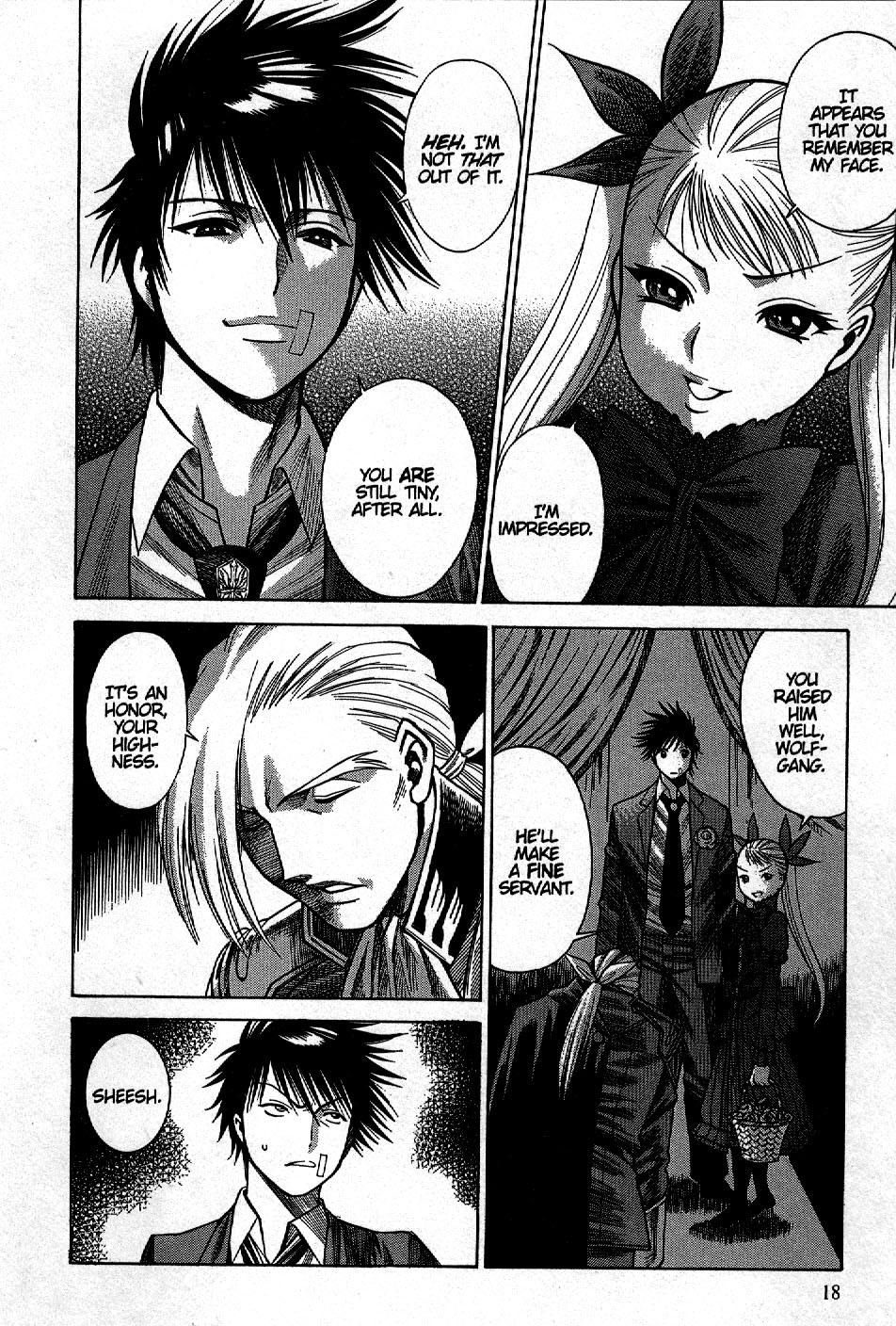 Dance in the Vampire Bund Vol. 1 Ch. 1 第19页
