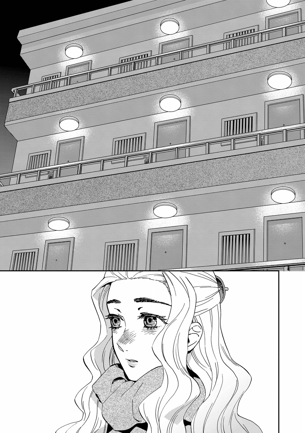 Yuri ni Tanpopo Ch. 6 第1页