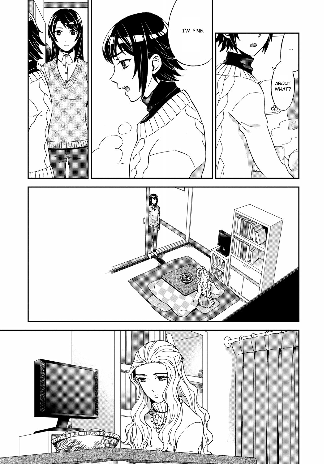 Yuri ni Tanpopo Ch. 6 第13页